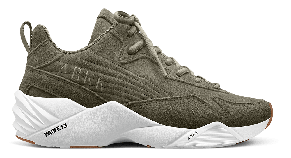 ARKK Collection Tencraft Suede W13 | Soft Army Gum | Women Tencraft